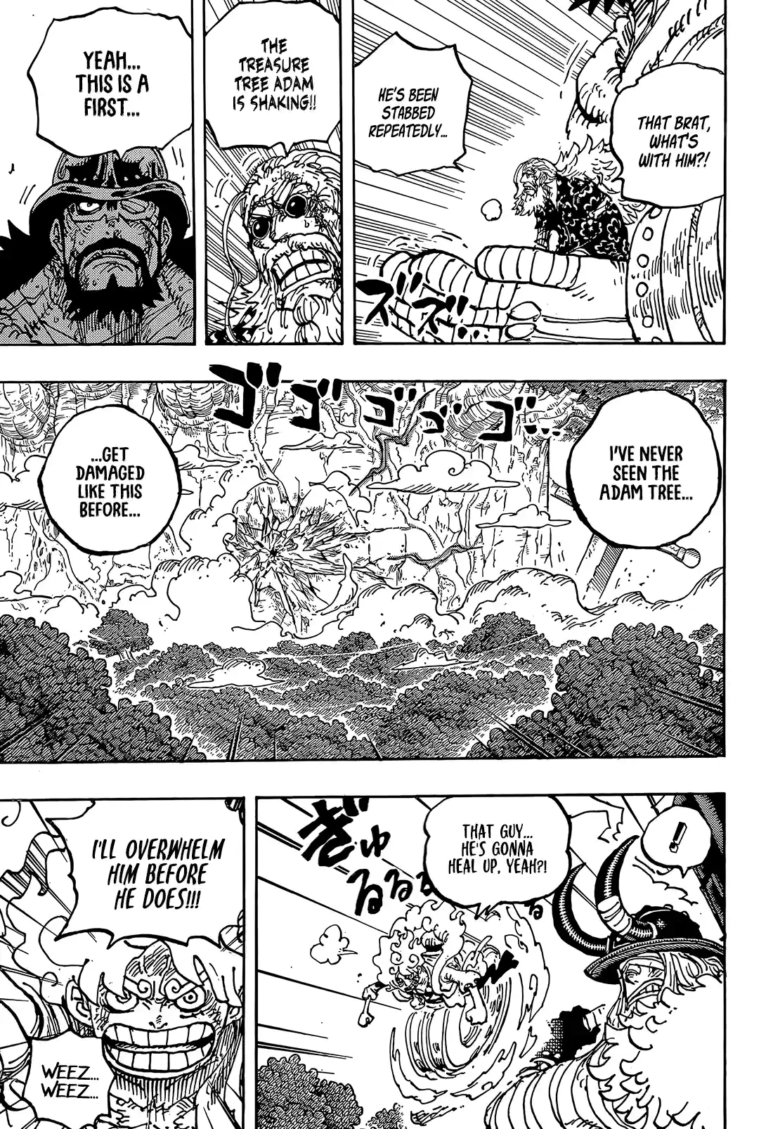 One Piece berwarna 1193 1194 1195 bahasa indonesia